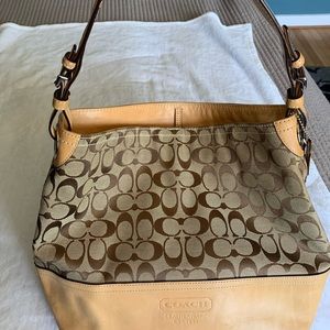 Large coach bag